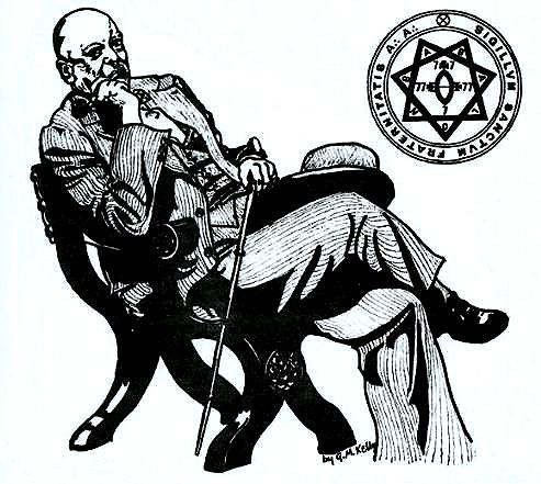 Aleister Crowely by G.M.Kelly