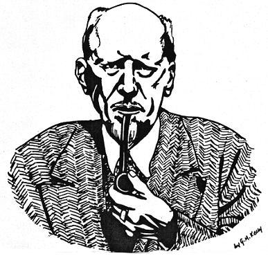 Aleister Crowley by G.M.Kelly,
1984 E.V.
