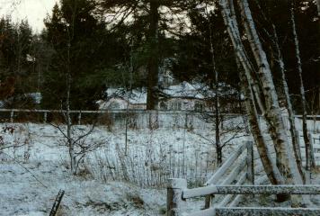 Boleskine House as seen
upon approach