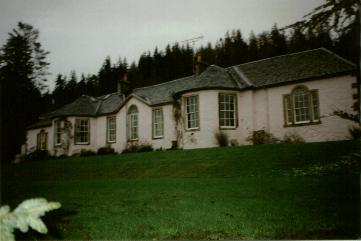 Boleskine House,
front