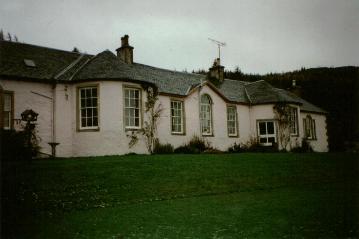 Front looking down
across Loch Ness