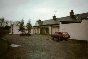 Back of Boleskine
House