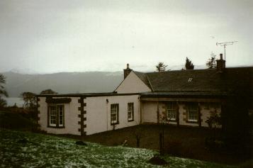 Back of Boleskine
House