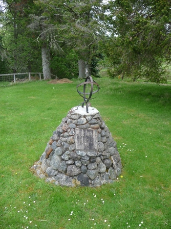 Clan MacGillivray memorial
