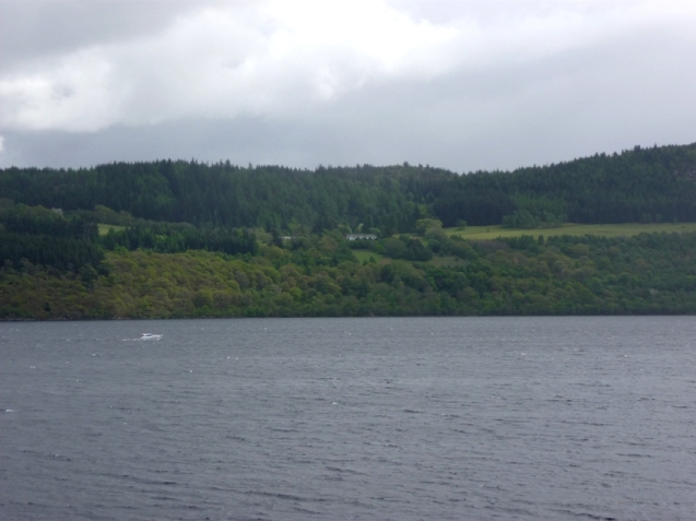 Boleskine
House from across Loch Ness