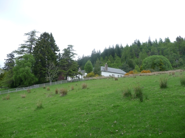 Boleskine House from a distance