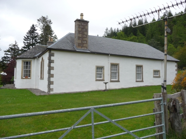 Side of Boleskine House
