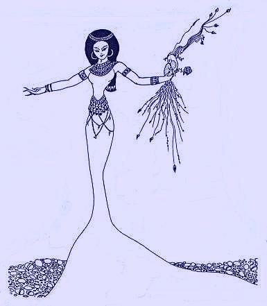 'Hypatia' by Miss
Mary, © 1988 E.V.
