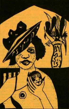 In the Grip of the Scarlet 
Woman by Aleister Crowley, redrawn by G.M.Kelly