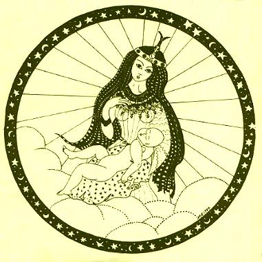 'Isis & Horus'